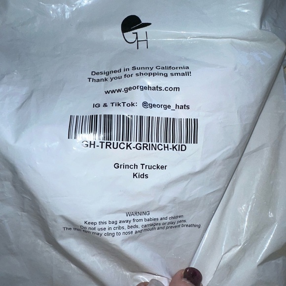 NIB Grinch George Hats Trucker - Picture 6 of 7